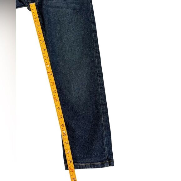 Wrangler Boys Kids Dark Blue Classic Straight Leg Denim Jeans. 6. - Picture 4 of 6